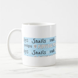 Klassiskt kaffe mugg Snips & Snigel Mommys Sippy K