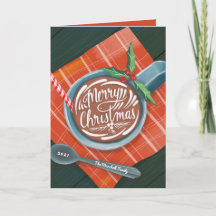 Klassiskt kakao God jul Mugg non-Photo