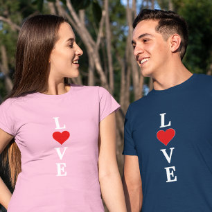 Klassiskt KÄRLEKSmotiv med en modern twist T Shirt