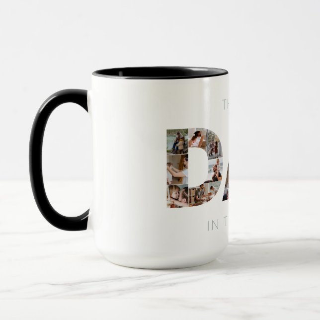 Klassiskt keramiskt kaffe Mugg" "Anpassade Photo M Mugg (Vänster)