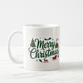 Klassiskt keramiskt Mugg - för kaffe och te Älskar