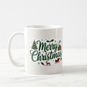 Klassiskt keramiskt Mugg - för kaffe och te Älskar