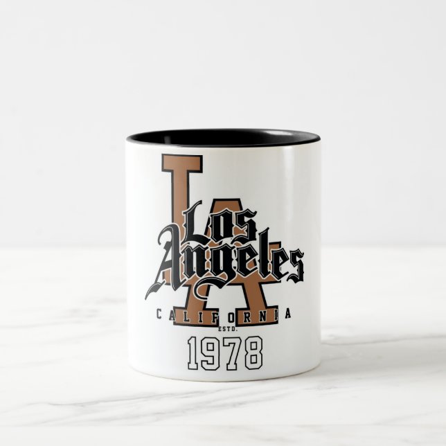 Klassiskt keramiskt Mugg - Perfekt för kaffe och t (Center)