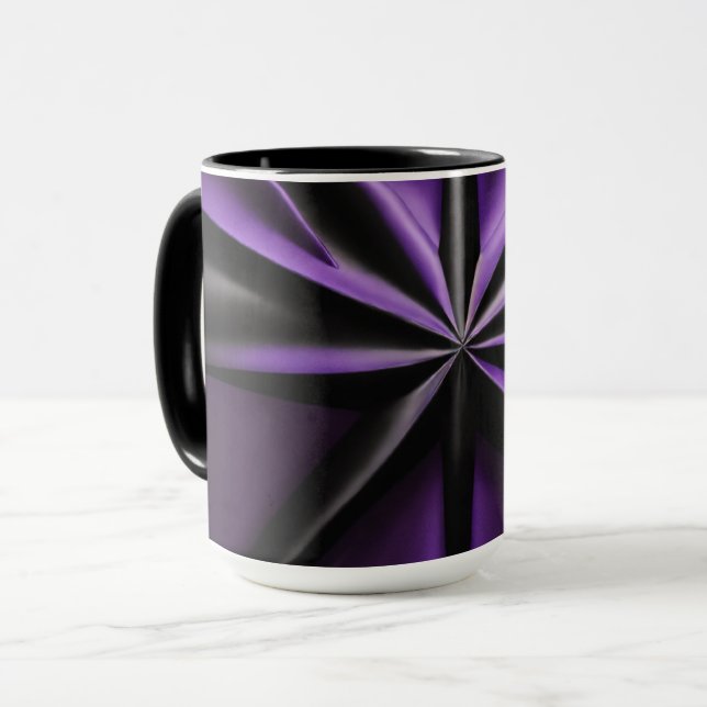 Klassiskt keramiskt Mugg - Perfekt för kaffe och t (Framsida vänster)