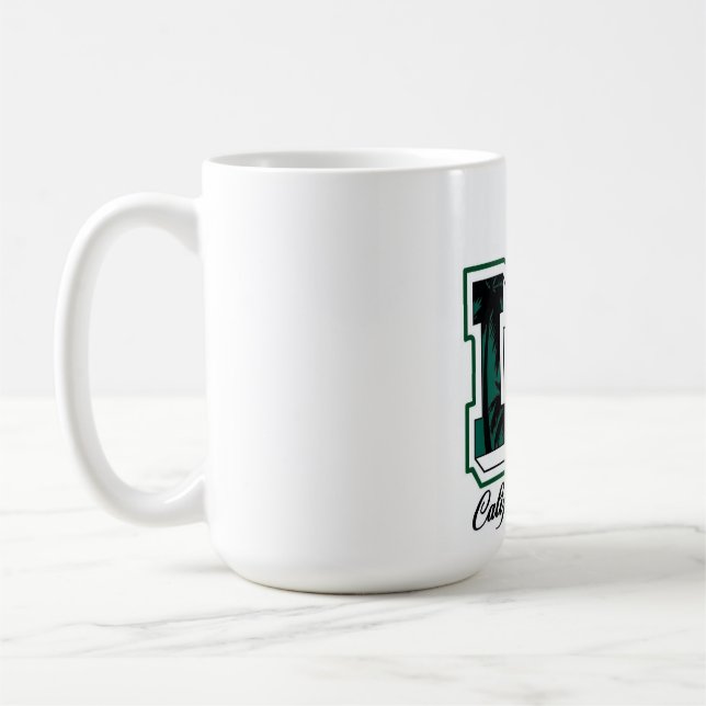 Klassiskt keramiskt Mugg - Perfekt för kaffe och t (Vänster)