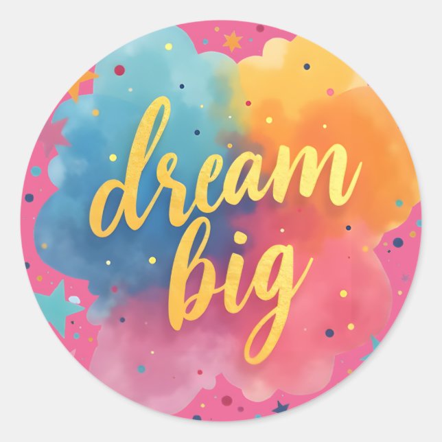 Klassiskt klistermärke (Framsida)