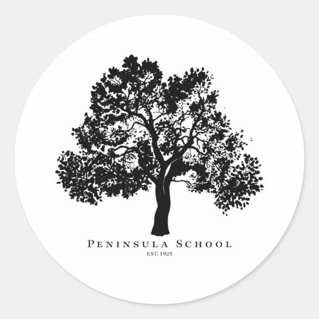 Klassiskt klistermärke (Framsida)