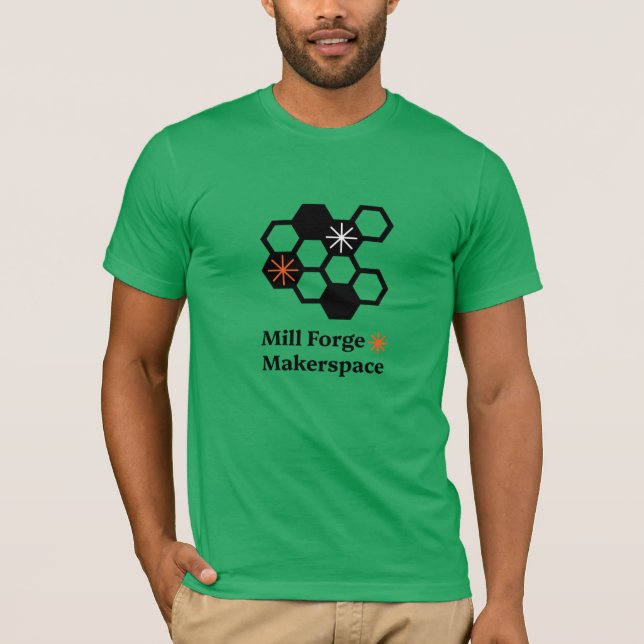 Klassiskt komprimera fyllningsplats t shirt (Framsida)