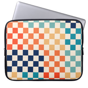 Klassiskt kontrollerbart kontrollbord i Mönster Laptop Fodral