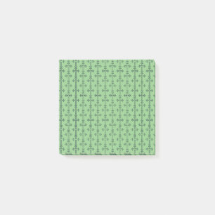 Klassiskt kristet kors minimalistisk finkonst post-it block