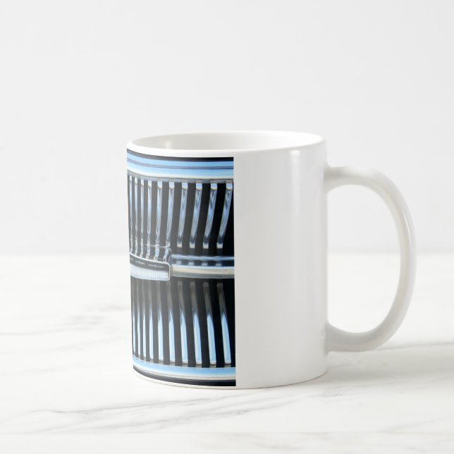 Klassiskt kvicksilvergaller från 1960 kaffemugg (Höger)