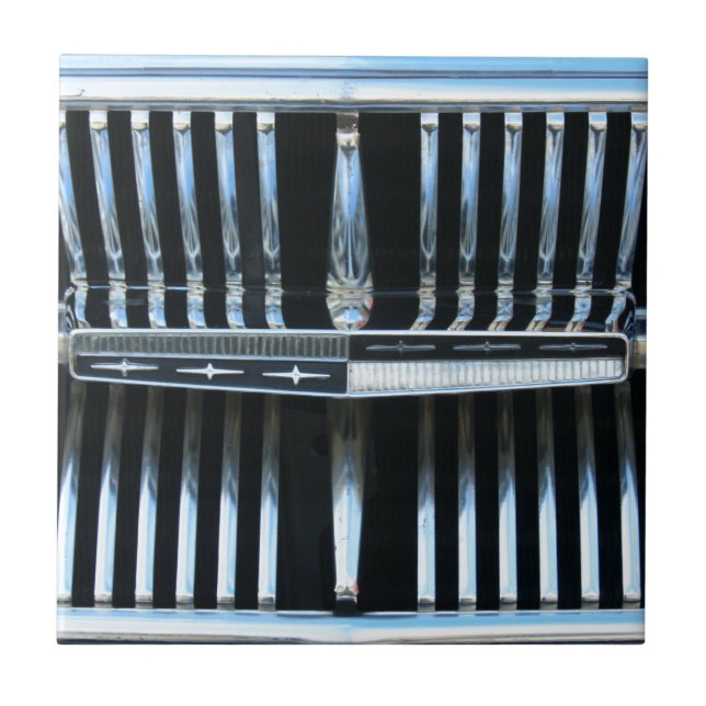 Klassiskt kvicksilvergaller från 1960 kakelplatta (Framsidan)