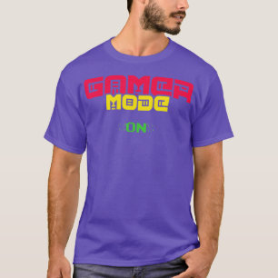 Klassiskt läge på spel i Älskare för videospel T Shirt