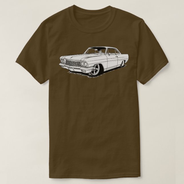 Klassiskt lågpris 1 t shirt (Design framsida)