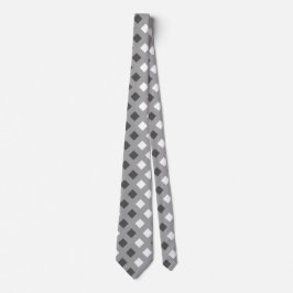 Klassiskt lätt Grått Play Unisex Neck Tie Slips