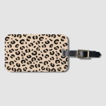 Klassiskt leopardtryckt telefonfodral Stilrent dju