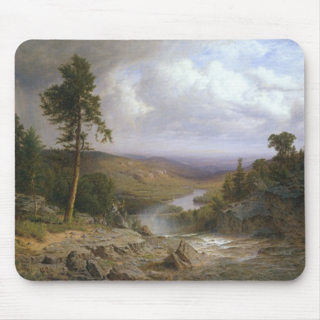 Klassiskt liggande Tennessee Musmatta (Framsidan)