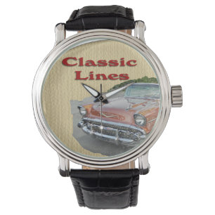 Klassiskt Linjer Armbandsur