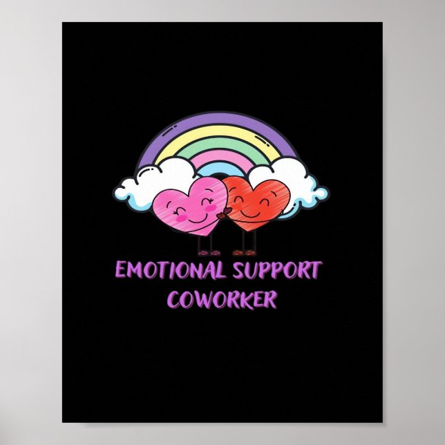 Klassiskt ljud för Emotional Help Coworking Classi Poster (Framsidan)