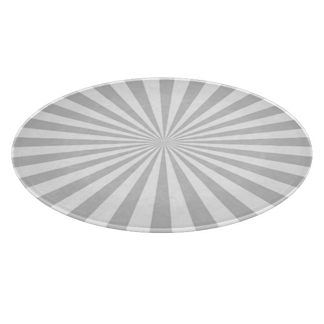 Klassiskt ljus Grått Burst Spinning Wheel (Hörn)