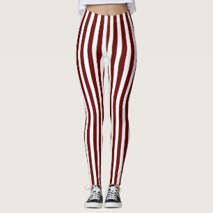 Klassiskt Lodrät Rand Leggings