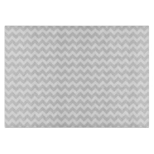 Klassiskt lt Grått Wht Thin#2 Chevron Zig-Zag Möns