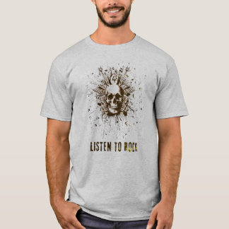 Klassiskt lyssna på Sten T Shirt
