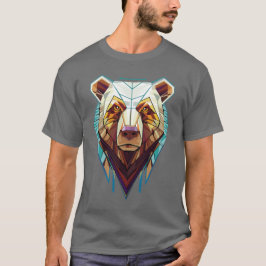 Klassiskt Majestic Bear Outdoor Vibes T Shirt