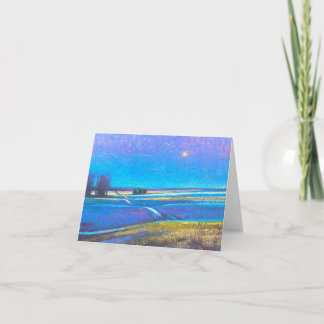 Klassiskt mappat anteckningskort