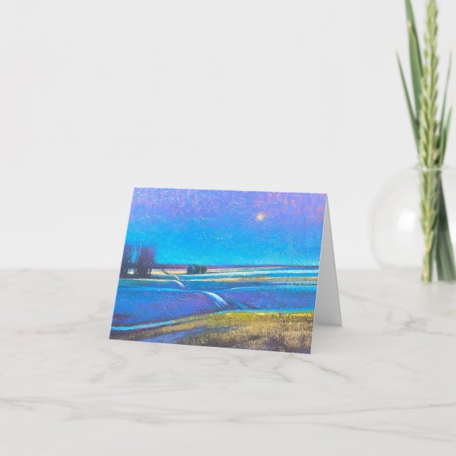 Klassiskt mappat anteckningskort (Framsida)