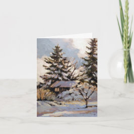 Klassiskt mappat anteckningskort