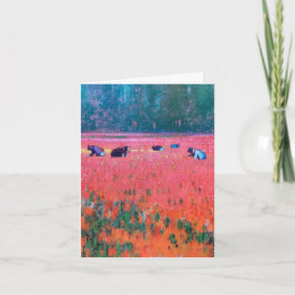 Klassiskt mappat anteckningskort