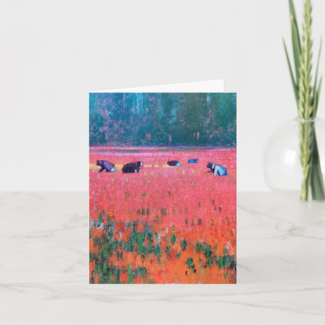 Klassiskt mappat anteckningskort (Framsida)