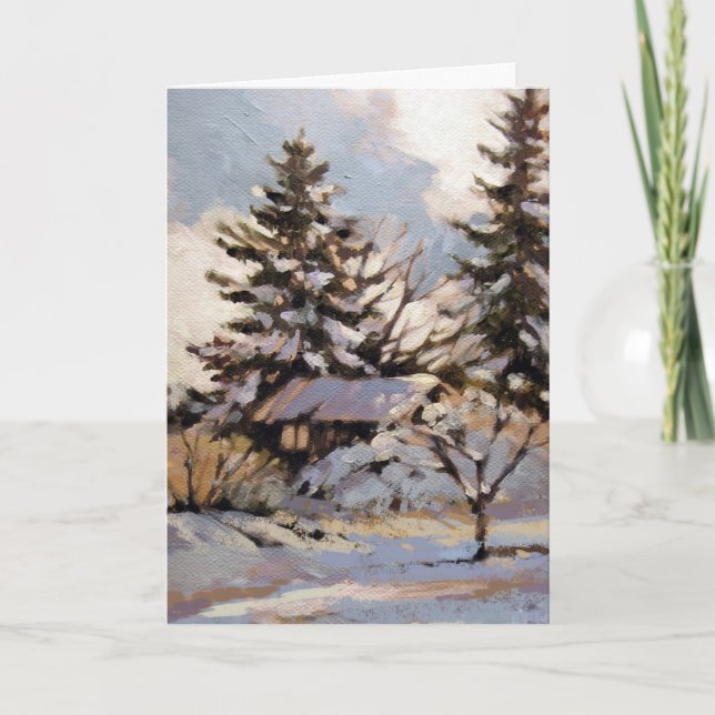 Klassiskt mappat anteckningskort (Framsida)