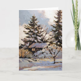 Klassiskt mappat anteckningskort