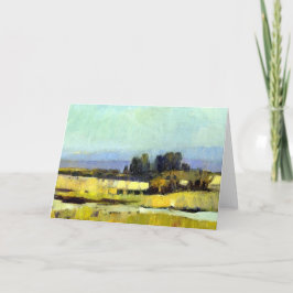 Klassiskt mappat Notecard Kort