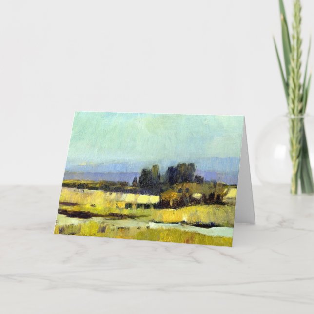 Klassiskt mappat Notecard Kort (Framsida)