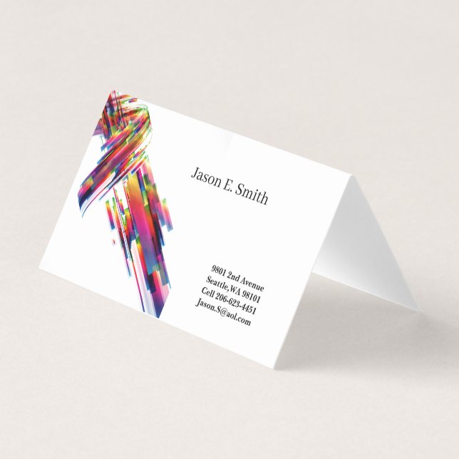 Klassiskt mappat Telefonkort Visitkort (Framsida)