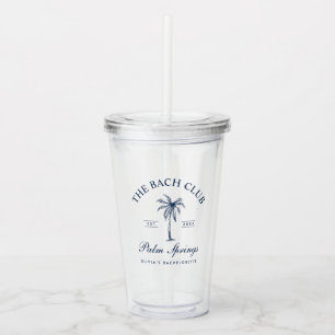 Klassiskt marint Bachelorette Party Take Away Mugg