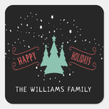 Klassiskt märke för glad helg-familjen