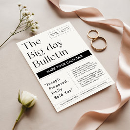 Klassiskt markera ditt nyhetsblad i kalendern Bröl Spara Datumet