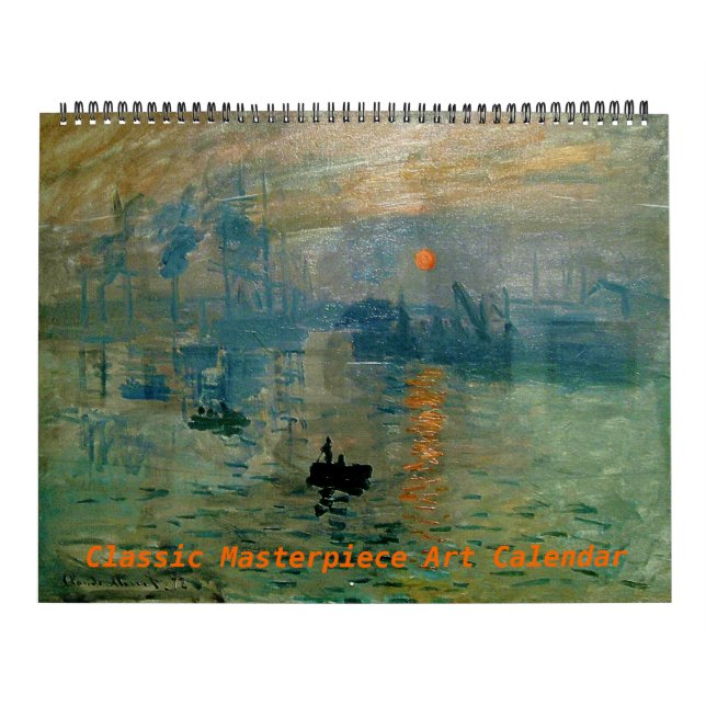 Klassiskt mästerverk kalender (Omslag)