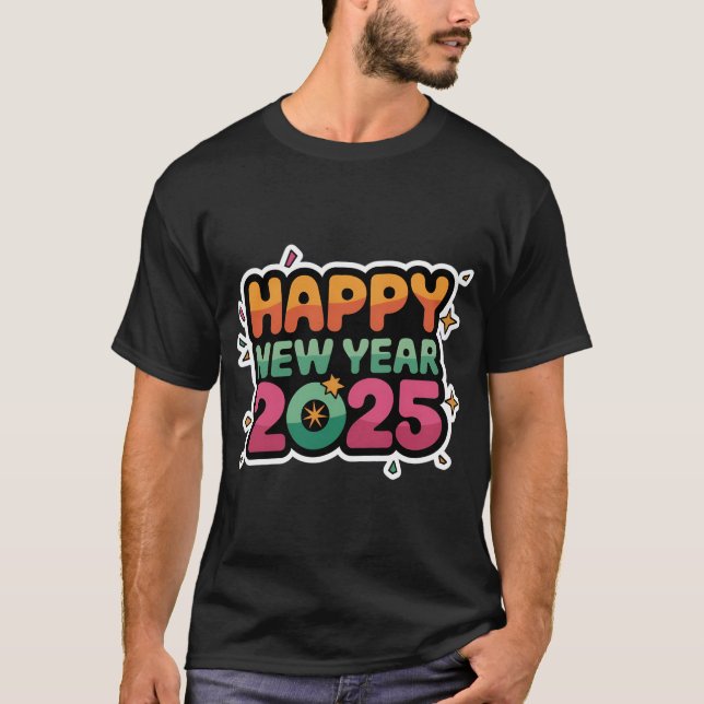 Klassiskt med 2025 års Manar-Shirts T Shirt (Framsida)