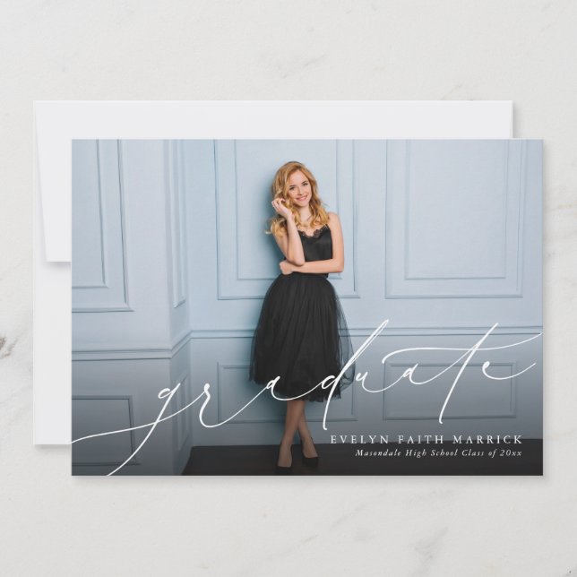 Klassiskt meddelande om fotot från studenten (Framsida)