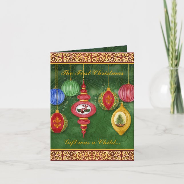 Klassiskt meddelande om julfoto (Framsida)