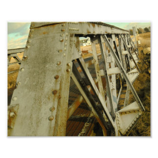 Klassiskt Metall Fototryck