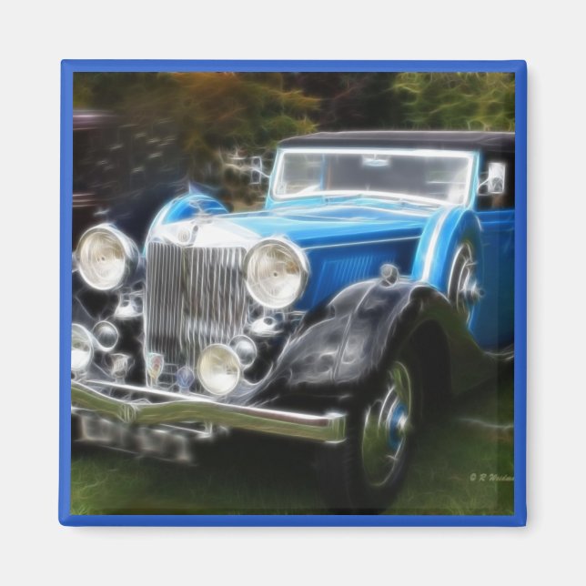 Klassiskt MG Magnet (Framsidan)