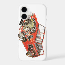 Klassiskt Mini Telefonfodral