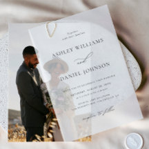 Klassiskt minimalistiskt Bröllop