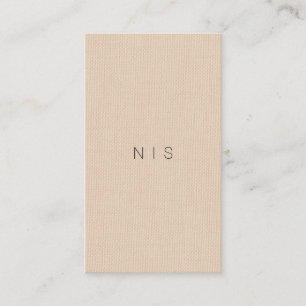 Klassiskt minimalistiskt brunt bakgrunden, Lodrät Visitkort